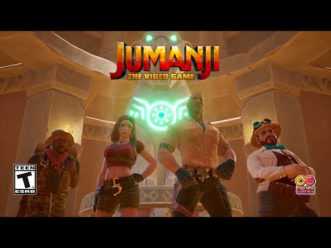 JUMANJI: The Video Game | Launch Trailer thumbnail