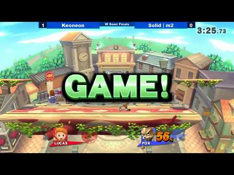 [05/12/18|Sm4sh] WSF: Keoneon (Lucas) VS Solid|m2 (Fox)