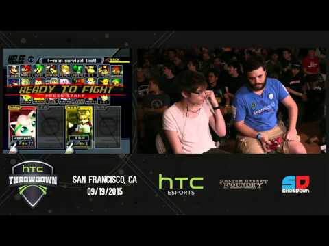 HTC Throwdown - Top 8 - Winner Finals: Liquid`Hungrybox (Puff) vs TSM|Leffen (Fox)