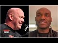 Kamaru Usman reacts to Dana White's GOAT talk, previews fight vs. Gilbert Burns | SportsCenter