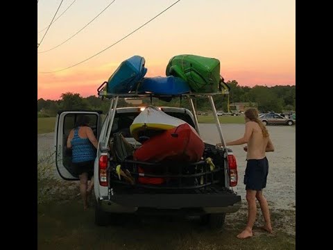 Best Removable Ladder Rack For PickUp Trucks (Even With Utili-Tracks)