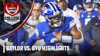 Baylor Bears vs BYU Cougars  Full Game Highlights
