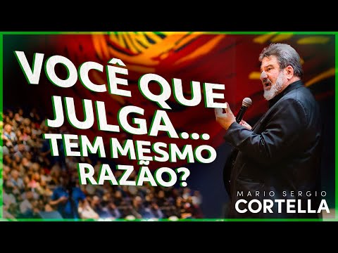 Mario Sergio Cortella - "Don't argue about how to be a good person. Just be one.”