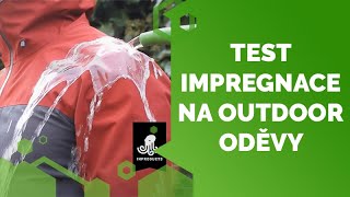 INPRODUCTS Impregnace na Outdoor oděvy