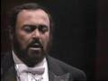 Pavarotti- Pourquoi Me Reveiller