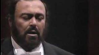 Pavarotti- Pourquoi Me Reveiller