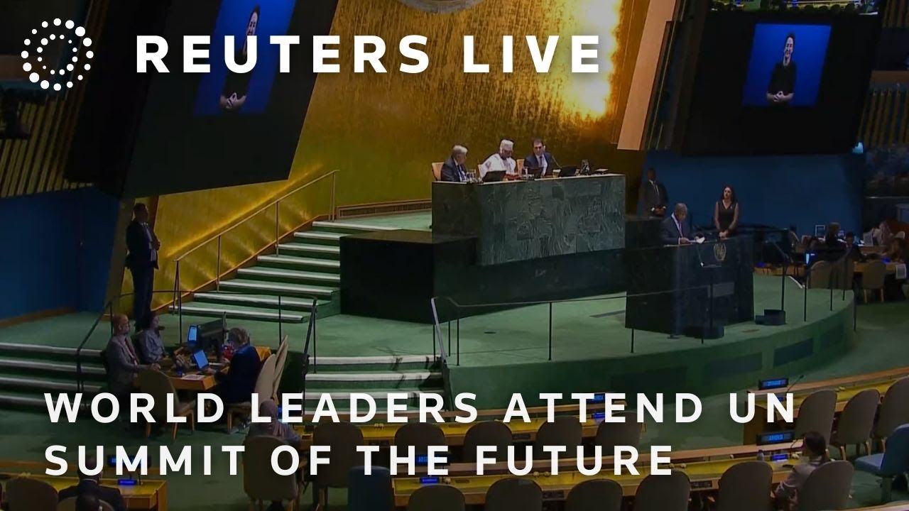 LIVE: World leaders attend UN Summit of the Future