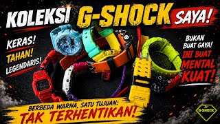Download lagu KOLEKSI G-SHOCK SAYA‼️TOTAL HARGANYA SETARA MOTOR SECOND 😱 mp3