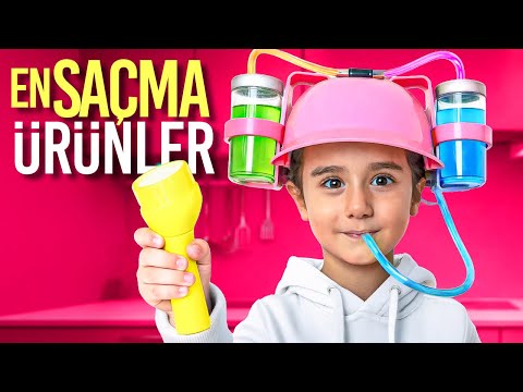 TİKTOK REKLAMLARINDAKİ EN SAÇMA ÜRÜNLERİ DENEDİK !? | Gamze Karta Öykü Karta