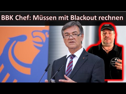 BBK Chef:  Müssen von Blackouts im Winter ausgehen! ARD sagt Blackout allerdings ab