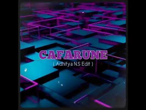 CAFARUNE_(ADHITYA N.S EDIT)