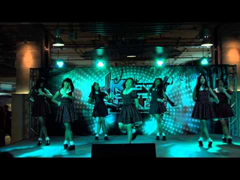 [130601] Cadbury cover A-Pink (에이핑크) :: My My @ JK Underground 2013 (Audition)