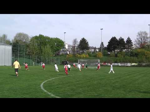 Markus Lauber schießt 6 von 7 Tore gegen den Wiener Sportklub