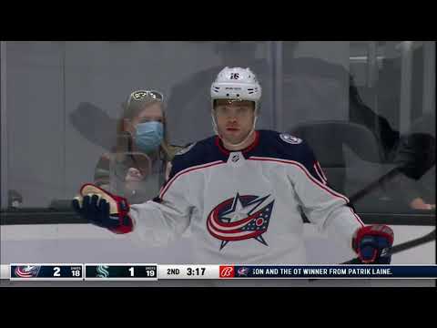 Max Domi 3-1 Goal vs. Kraken (Dec. 11, 2021)