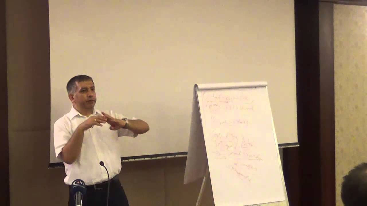 Yrd. Doç. Dr. Bayram Sinkaya, ORSAM Irak Türkmenleri Kişisel Gelişim ve Liderlik Okulu, 24.08.2015