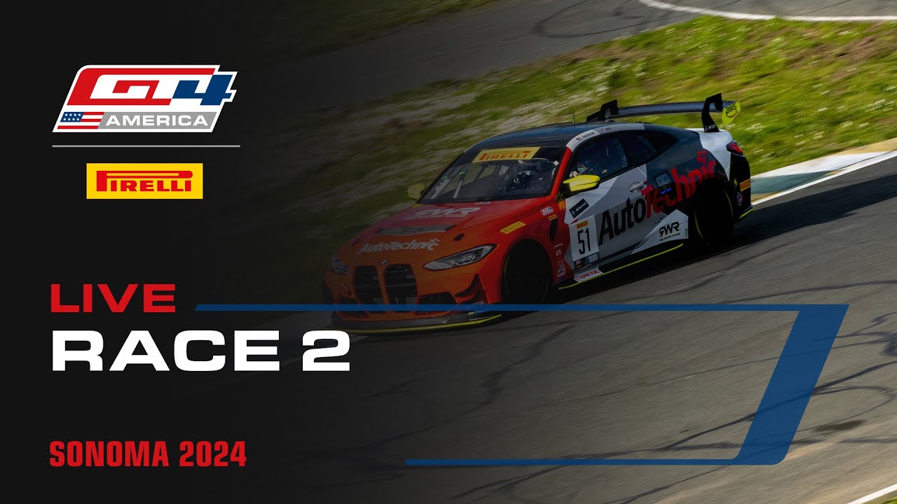 Sonoma Raceway - Race 2 - 2024