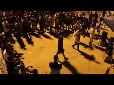 RAP 360 GRAUS - MC ESTUDANTE e BUDDY POKE vs RD e XAMÃ