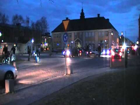 Jääkiekon maailmanmestaruusjuhlintaa 2011 Ruotsin Haaparannan yössä