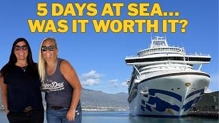 We Survived 5 Days at Sea… Then FINALLY Reached Hawaii 🌴🚢 | Cruise Vlog Part 2