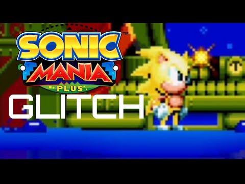 Weird Sonic Mania Glitches