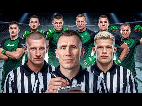 ZNAJDŹ PRAWDZIWEGO ZAWODNIKA MMA!