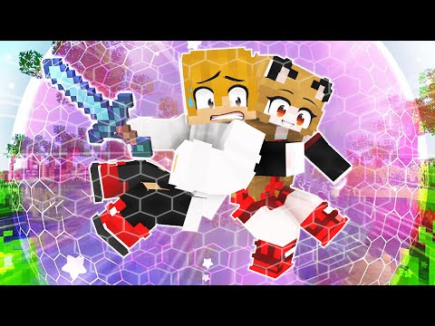 24 HOURS STUCK TOGETHER IN MINECRAFT! 😱 (Tagalog)
