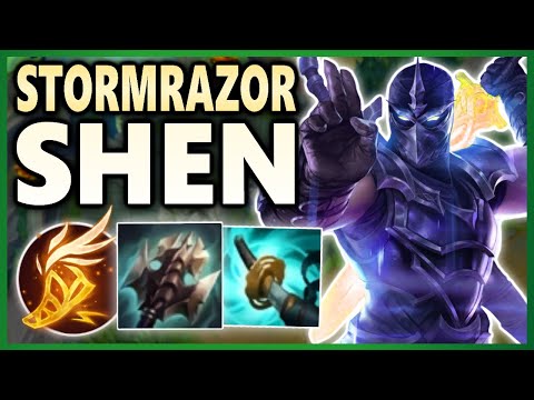 The Challenger Stormrazor Bruiser Shen Build from Season 8 is BACK