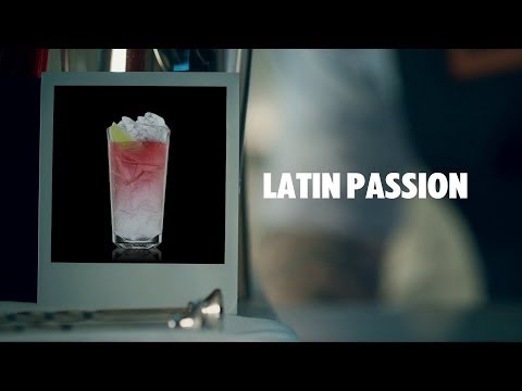 LATIN PASSION DRINK RECIPE - HOW TO MIX