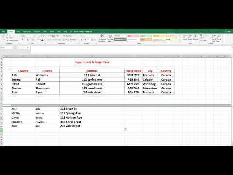 Overview of an Excel || Introduction to MS Excel Urdu Hindi Lesson 1