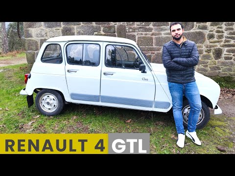 Its beauty lies in its mechanics: Renault 4 GTL Clan (1992)