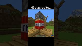 A TNT SECRETA MAIS PODEROSA DO MINECRAFT 💣