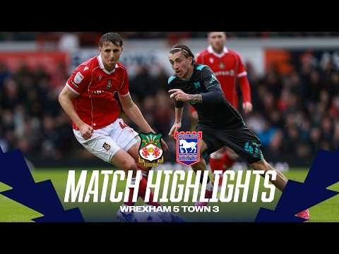 HIGHLIGHTS | WREXHAM 5 TOWN 3