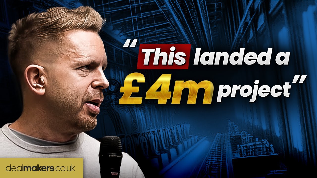 Bought a Business on Asset Finance. Landed a £4million Contract!