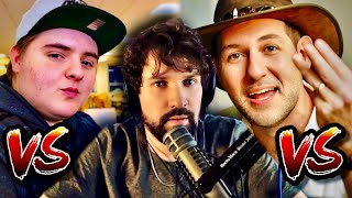 Destiny Reacts To Dan And Nicholas DeOrio In HEATED Debate