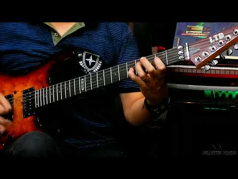 Águas Profundas (David Quilan) Solo de Guitarra