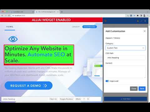 Item video thumbnail