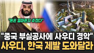 "중국이 망쳐버린 1600조 신도시" 사우디, 한국 제발 도와달라 중국 부실공사에 난리난 사우디가 한국에 돈 싸들고 찾아온 진짜 이유 [뉴스임당]