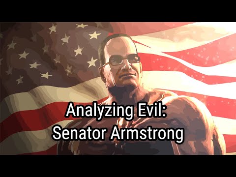 Analyzing Evil: Senator Armstrong From Metal Gear Rising: Revengeance