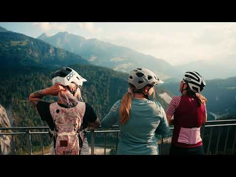Cycling in Laax with Belle de Gast | Switzerland Tourism