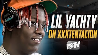 BigBoyTV - Lil Yachty on XXXTentacion, Kanye's Album Party, Bhad Bhabie Growing Up & MORE!