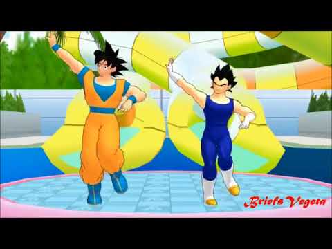 Dragon Ball ao som de FORRO BOYS