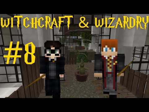 ProGamerFob - Minecraft Witchcraft and Wizardry - Part 8 - Mandrakes (Harry Potter RPG)