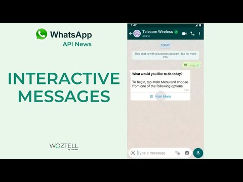  Service messages for whatsapp