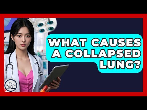 What Causes A Collapsed Lung? - The Operating Table