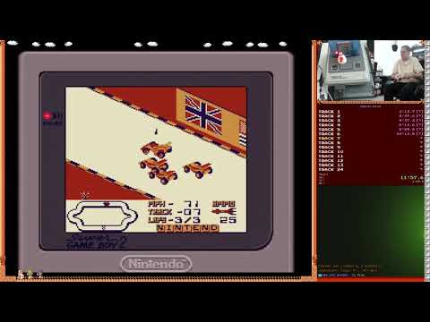 Super R.C. Pro Am, First completed run, 46:13