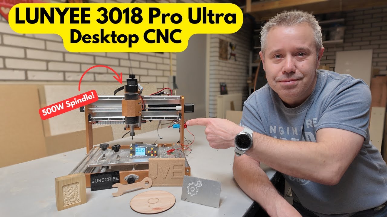 3018 PRO ULTRA Video 2