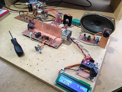 Homebrew MC1350P based SSB Rig - #7a Commercial-Homebrew Receiver Comparison