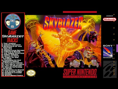 Skyblazer - SNES OST