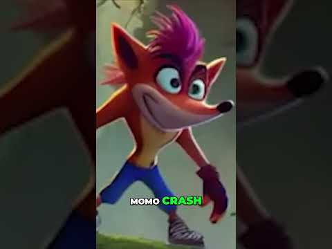 Crash Bandicoot's Official AI Disaster
