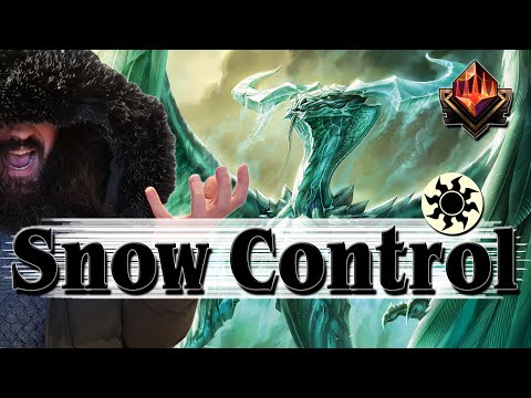 🤍 SNOW CONTROL IN JUNE 🤍 | WHITEST UGIN ALIVE | MTG Arena Mythic Gameplay